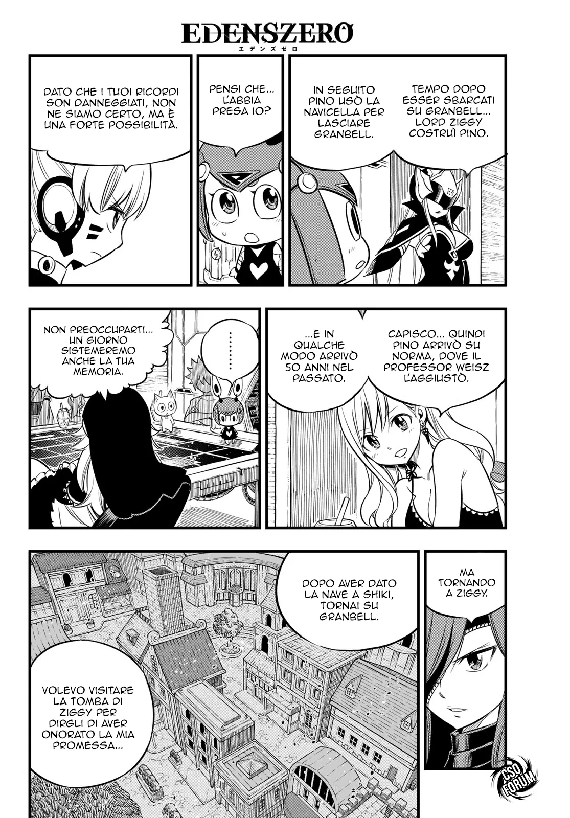Read Edens Zero IT Manga Online
