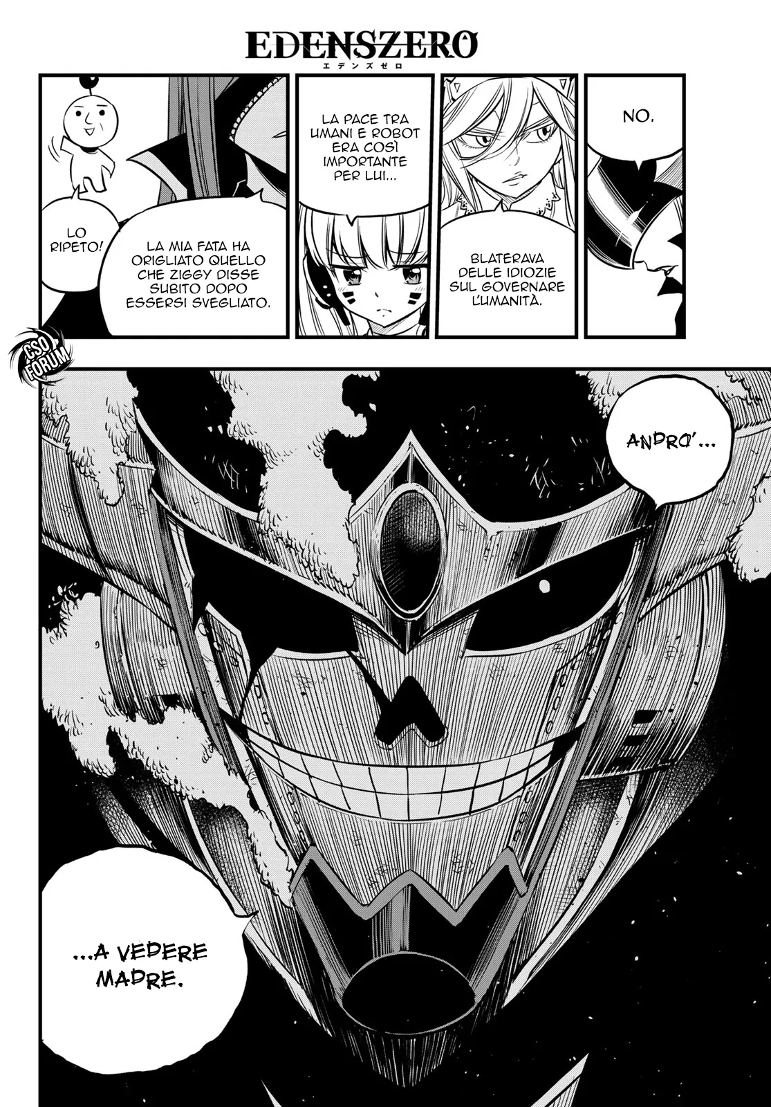 Read Edens Zero IT Manga Online