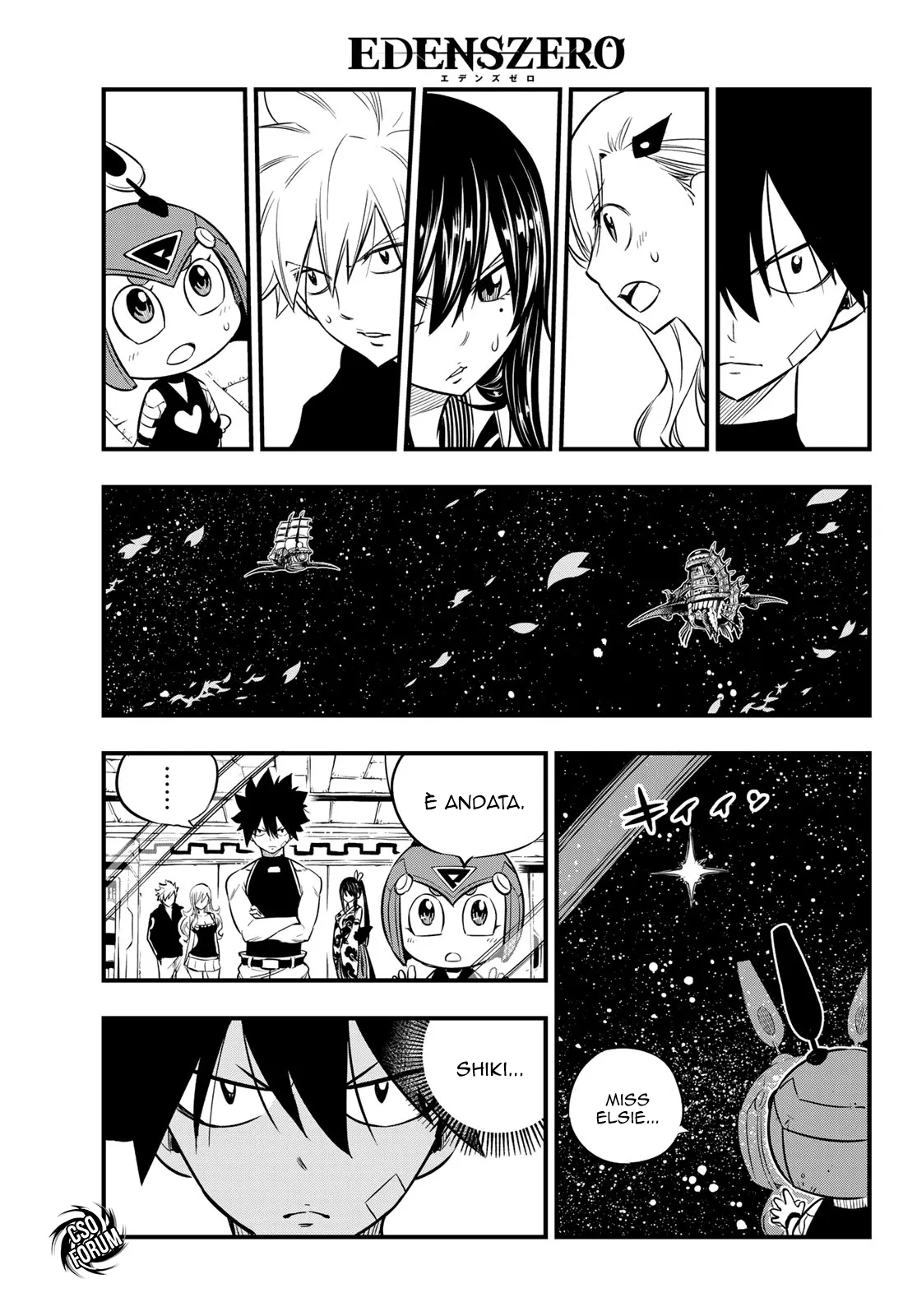 Read Edens Zero IT Manga Online
