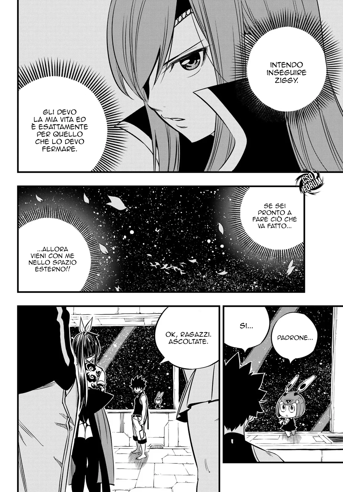 Read Edens Zero IT Manga Online
