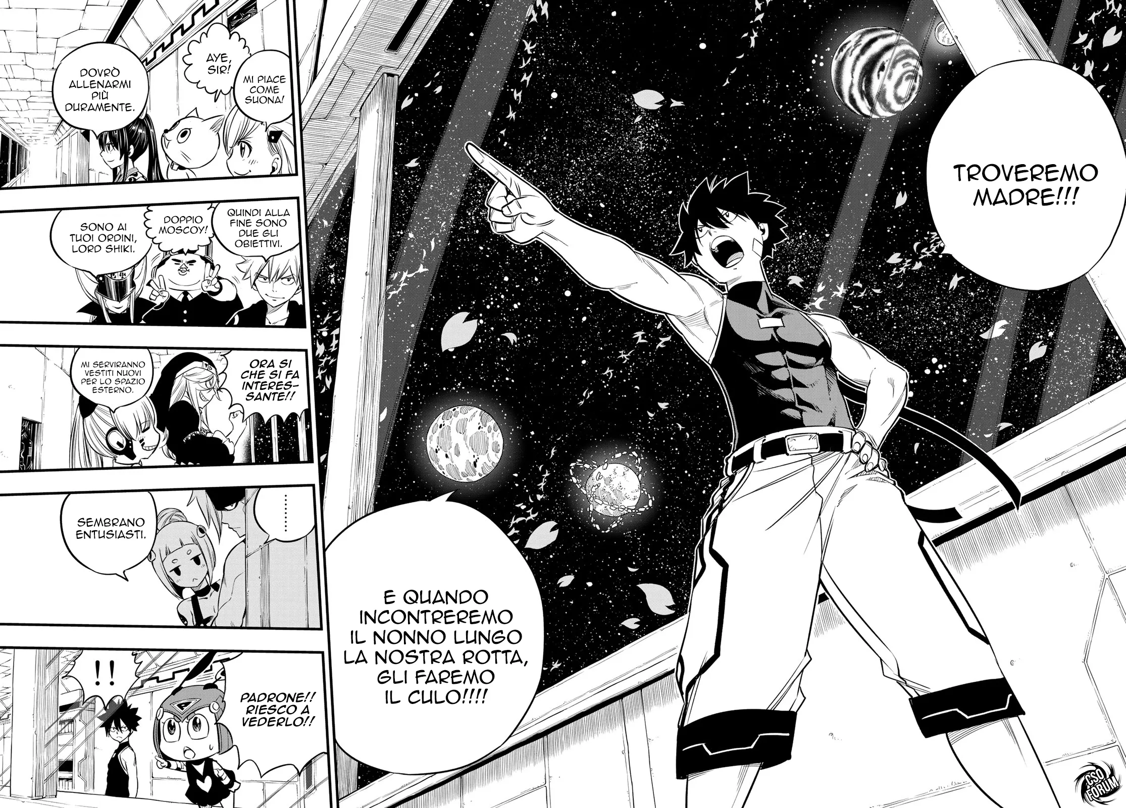 Read Edens Zero IT Manga Online