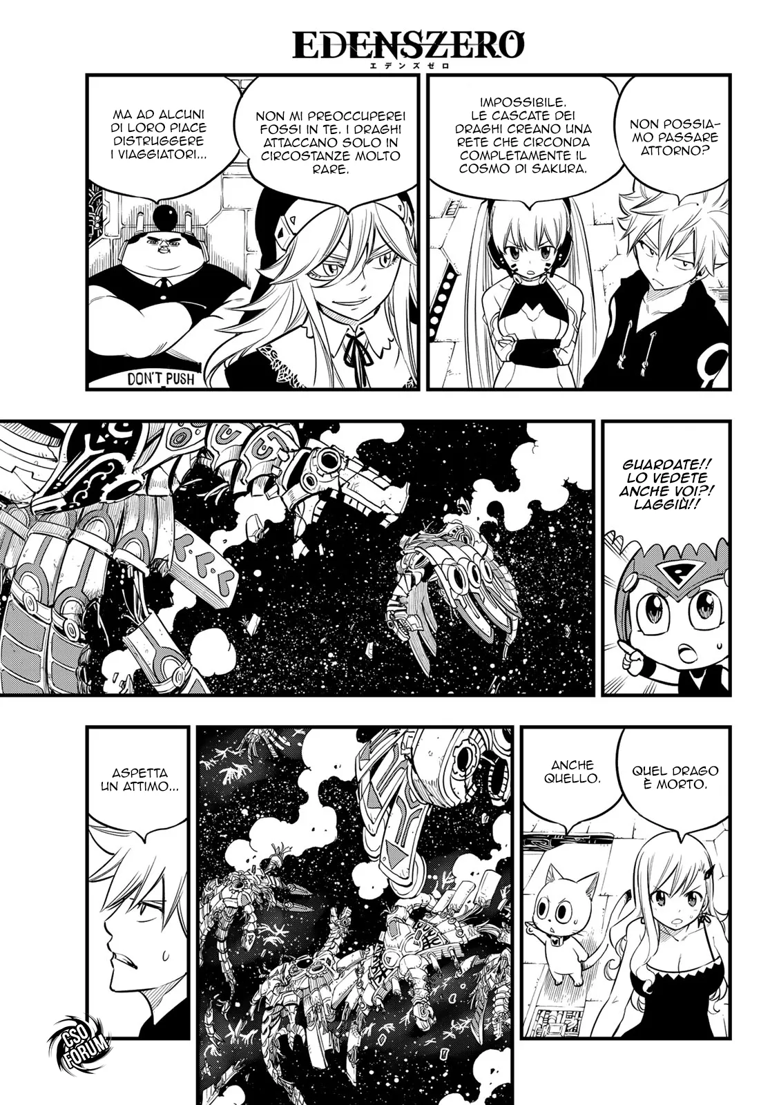 Read Edens Zero IT Manga Online