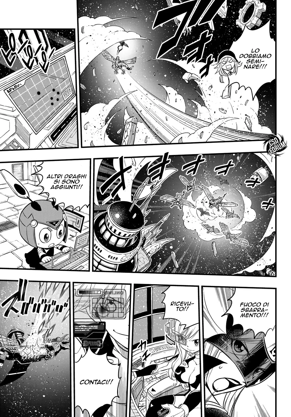Read Edens Zero IT Manga Online