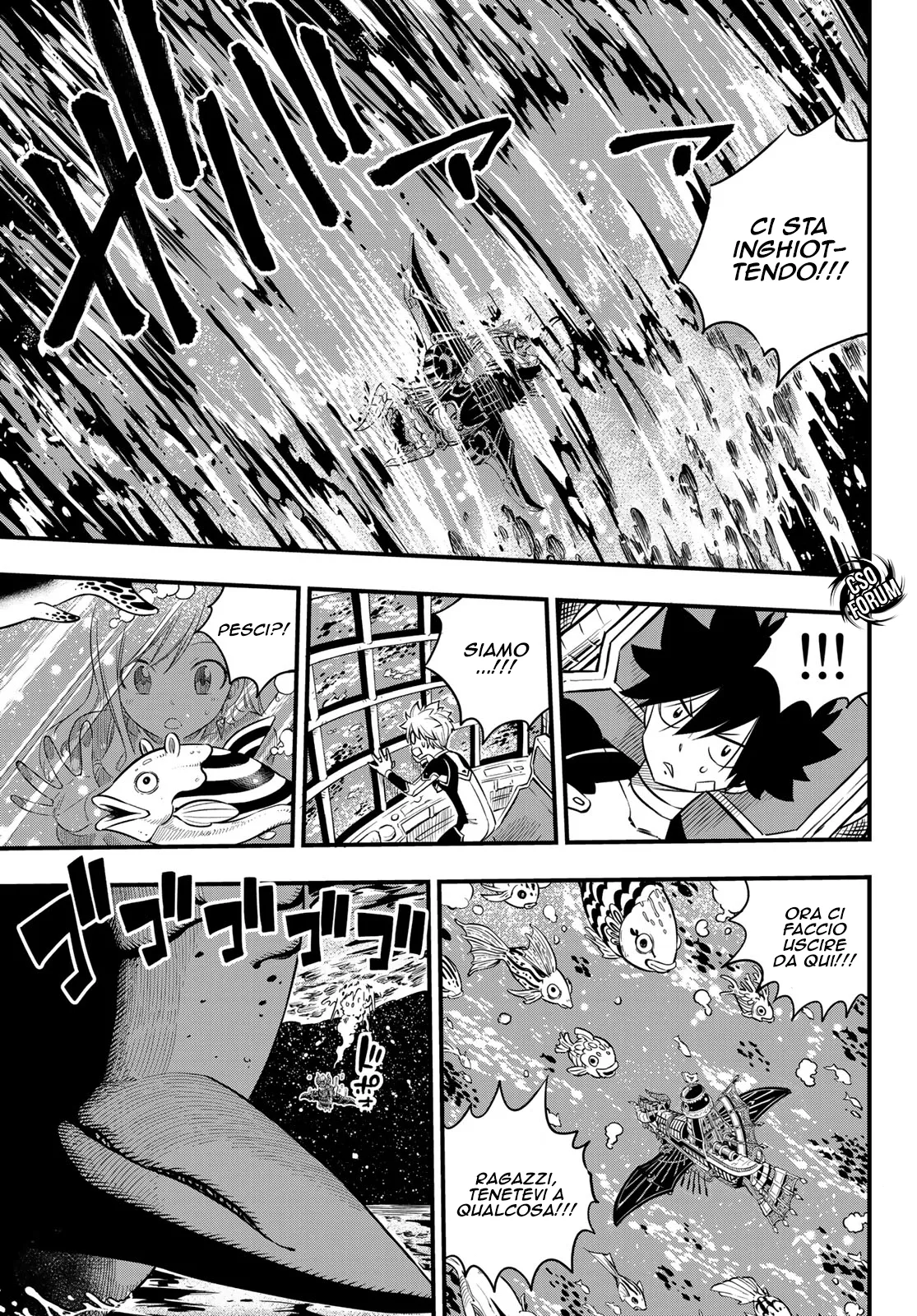 Read Edens Zero IT Manga Online