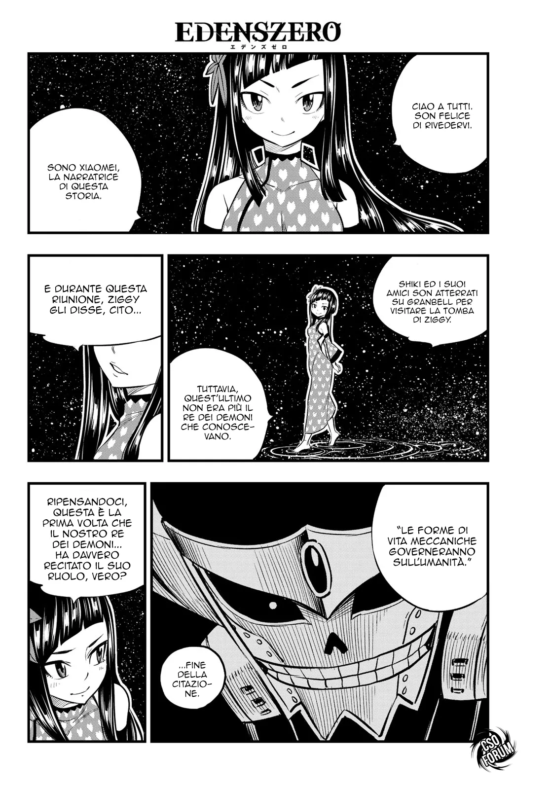 Read Edens Zero IT Manga Online