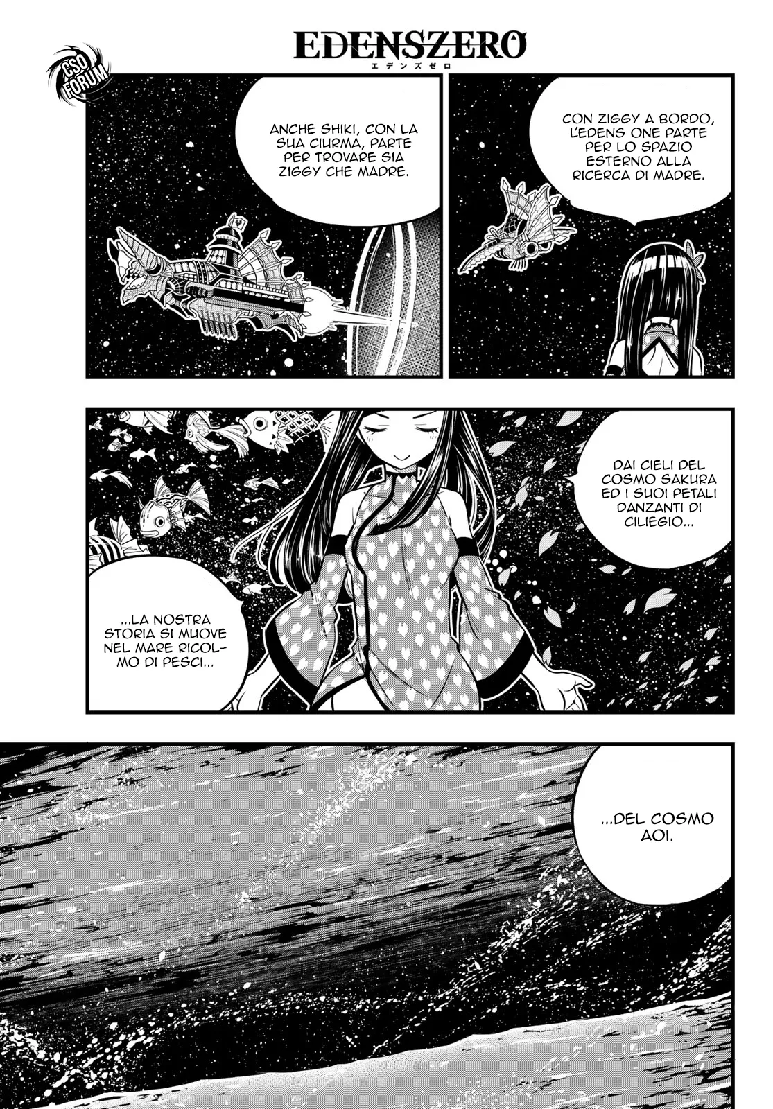 Read Edens Zero IT Manga Online