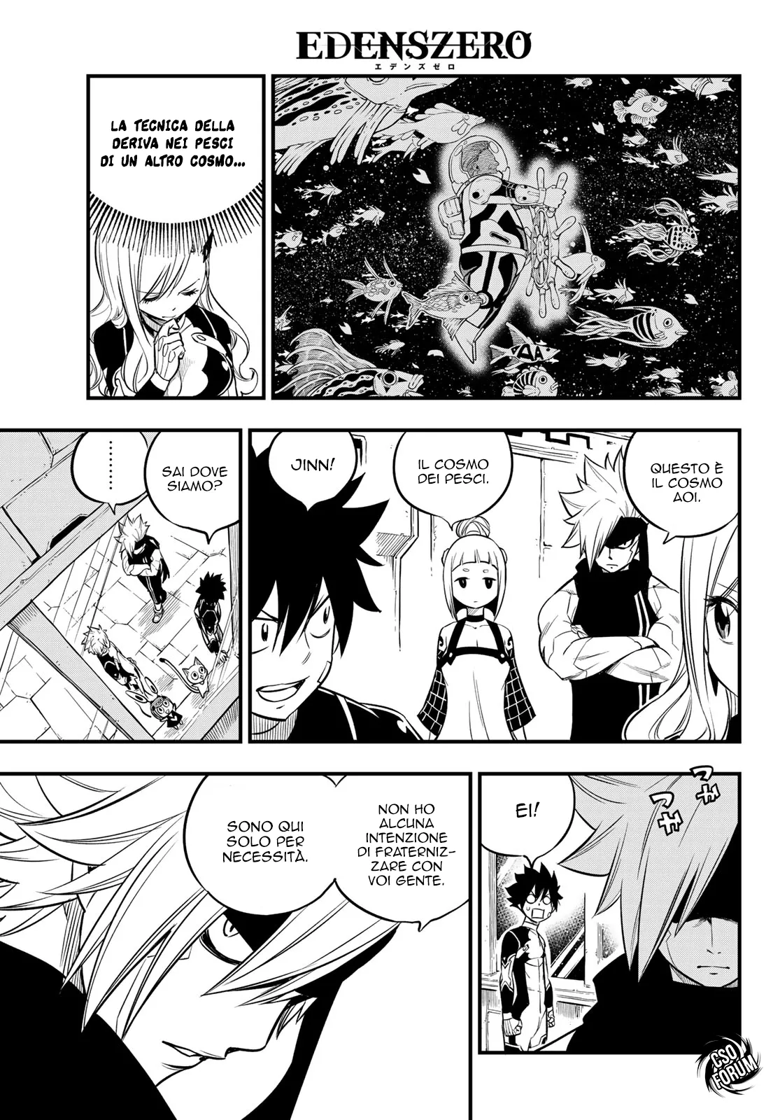 Read Edens Zero IT Manga Online