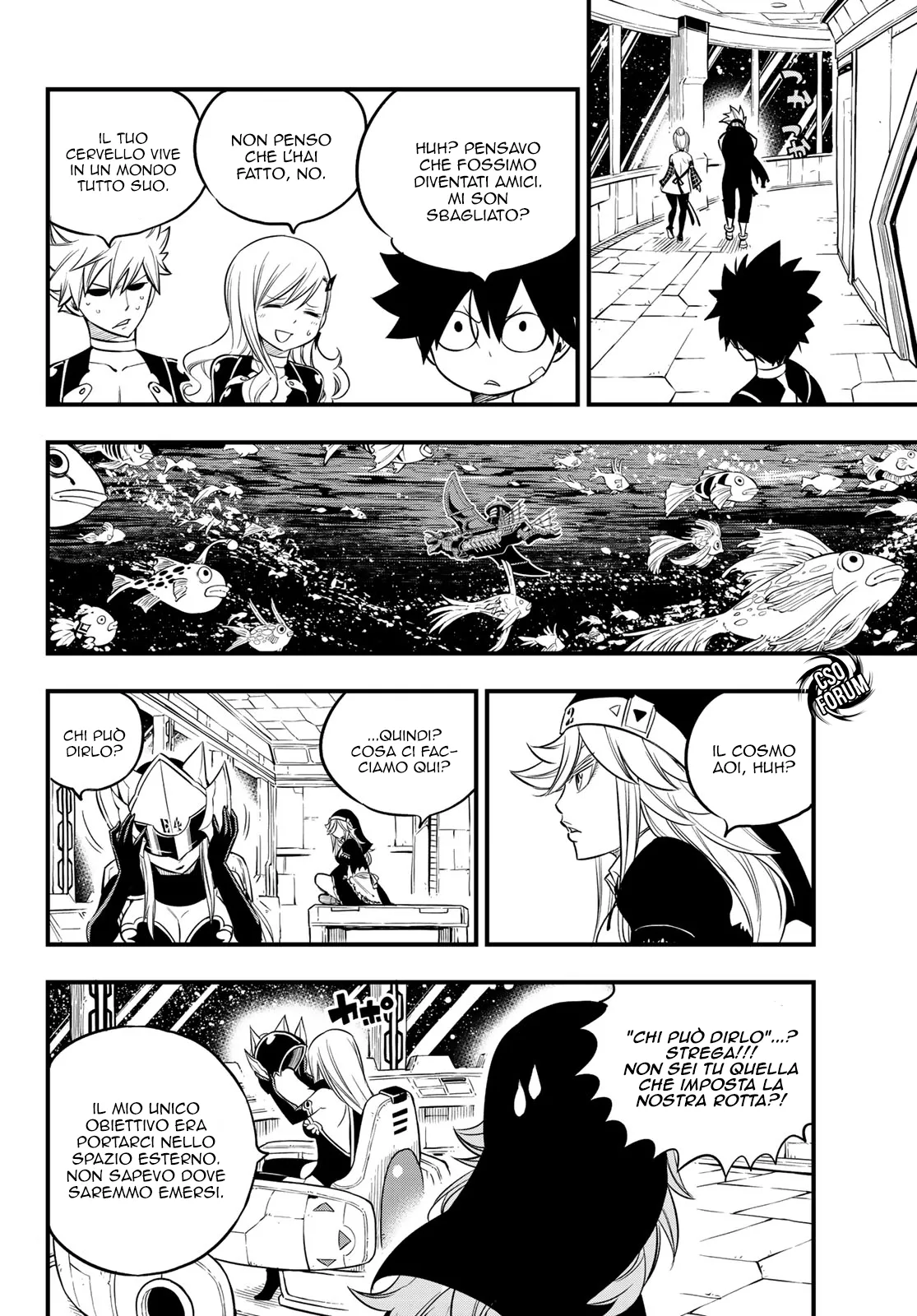 Read Edens Zero IT Manga Online