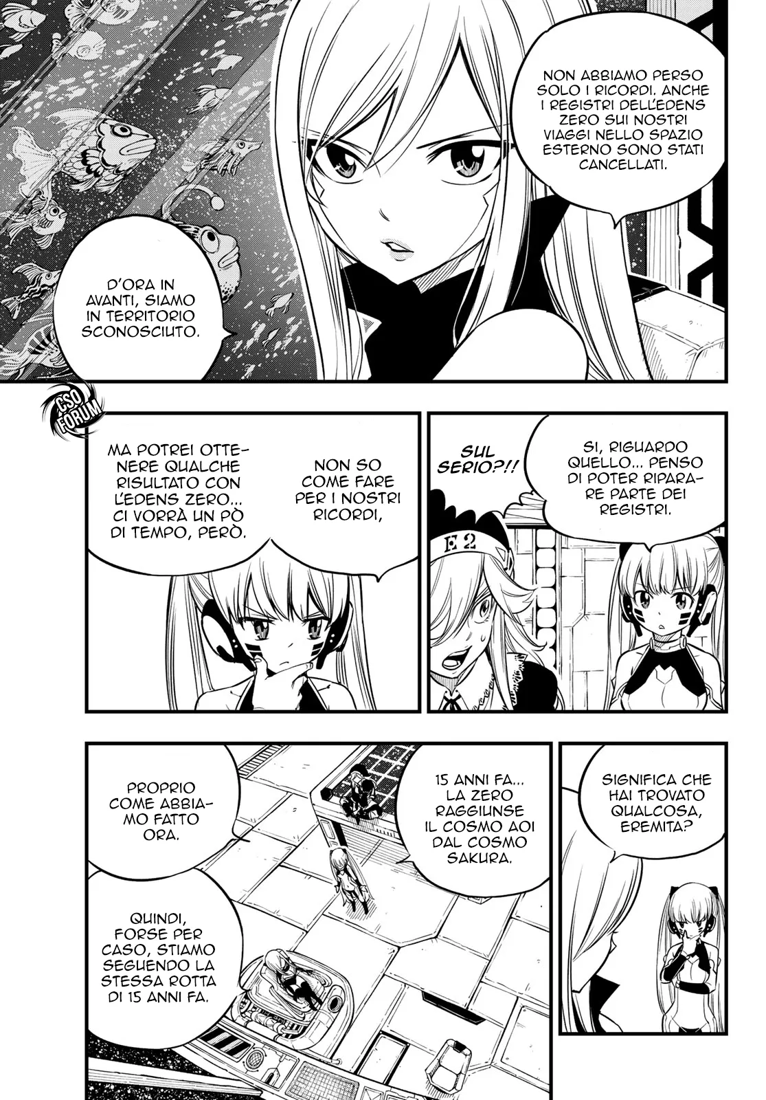 Read Edens Zero IT Manga Online