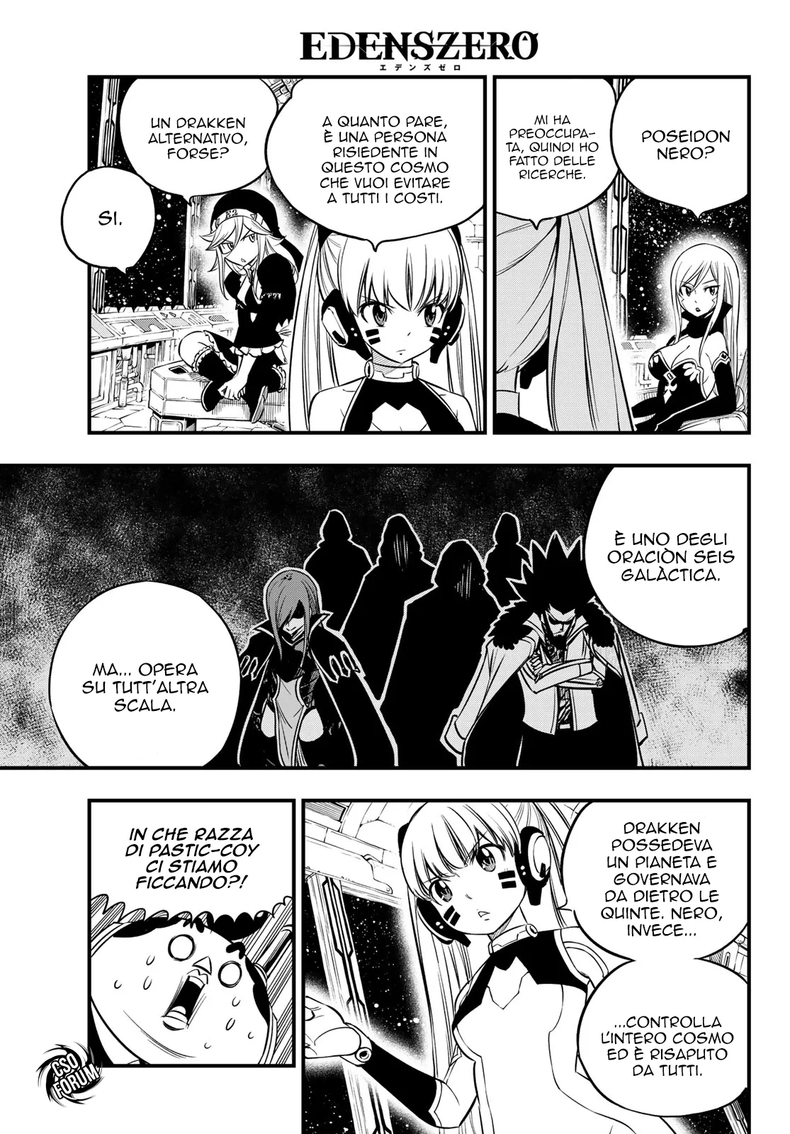 Read Edens Zero IT Manga Online