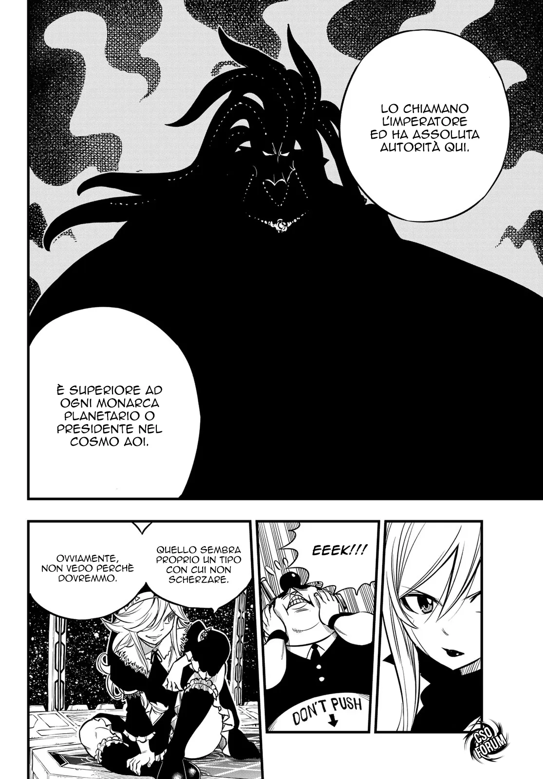 Read Edens Zero IT Manga Online