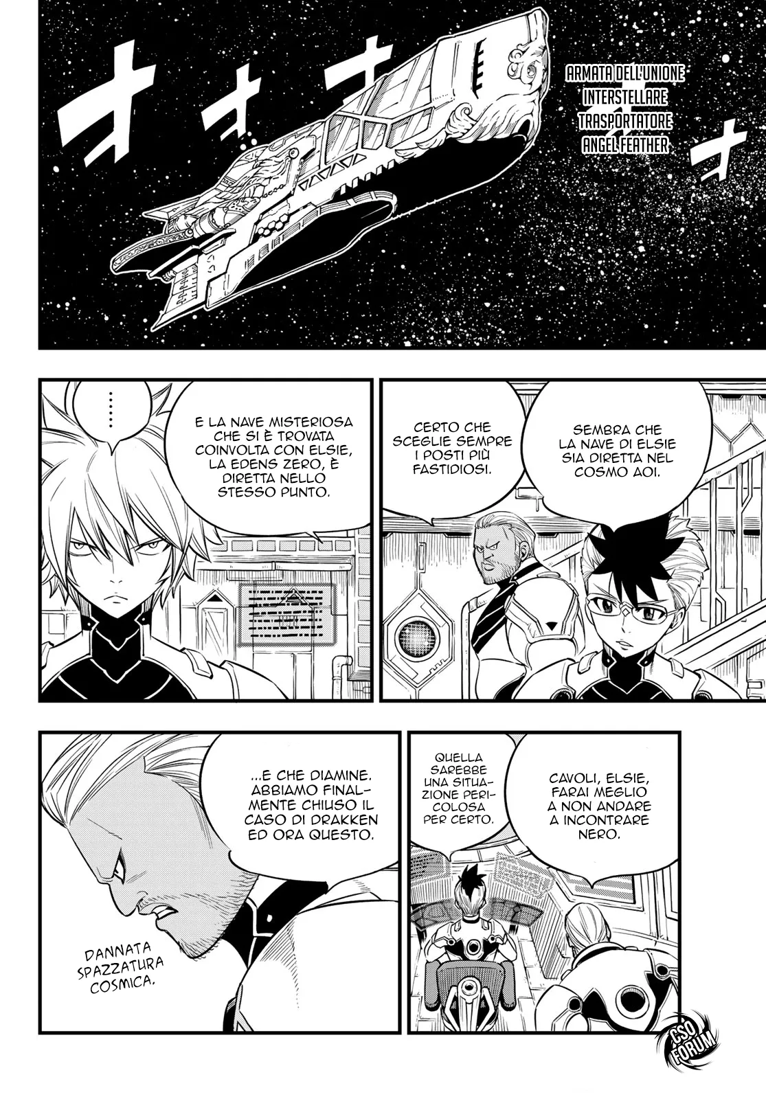 Read Edens Zero IT Manga Online
