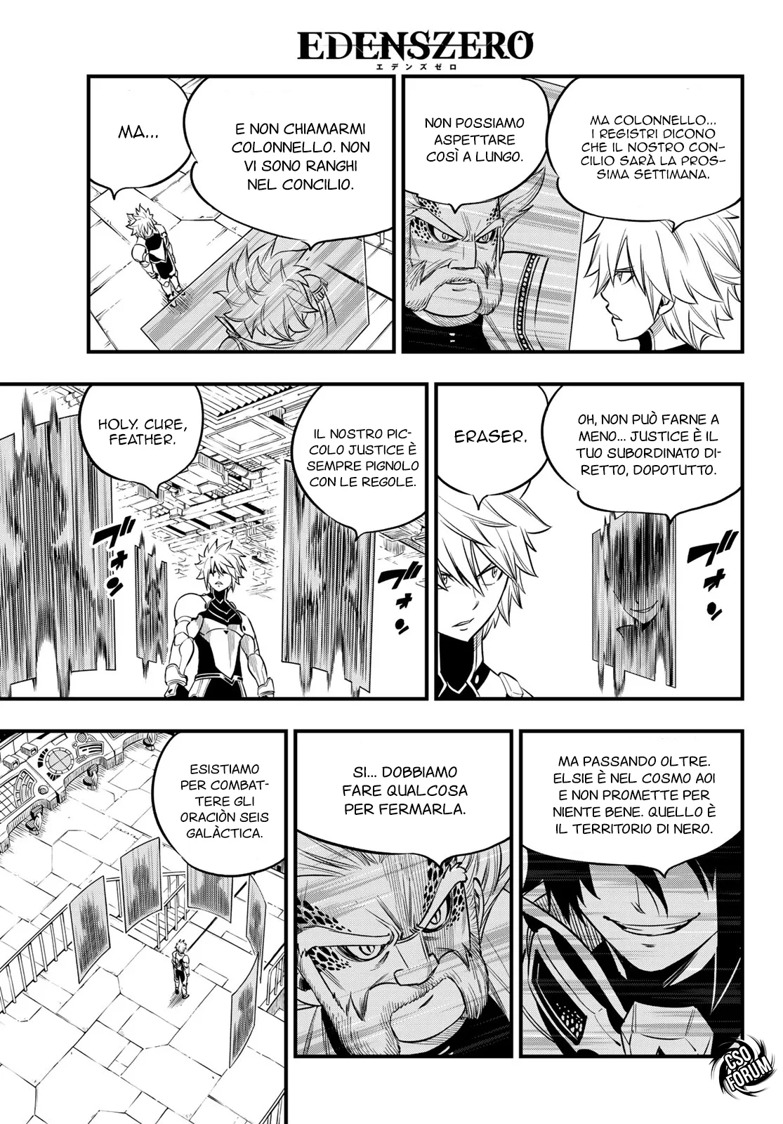 Read Edens Zero IT Manga Online