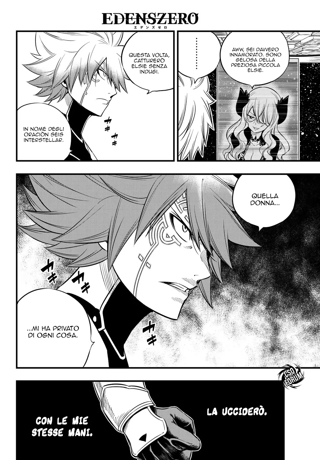 Read Edens Zero IT Manga Online