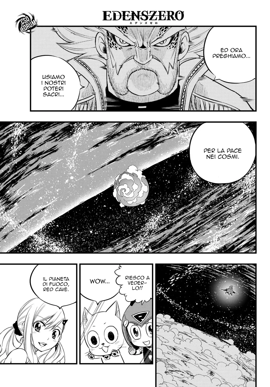 Read Edens Zero IT Manga Online