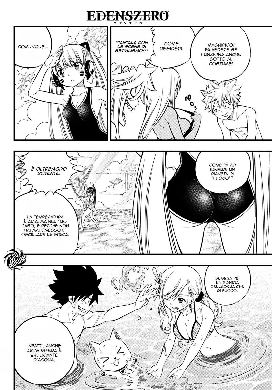 Read Edens Zero IT Manga Online