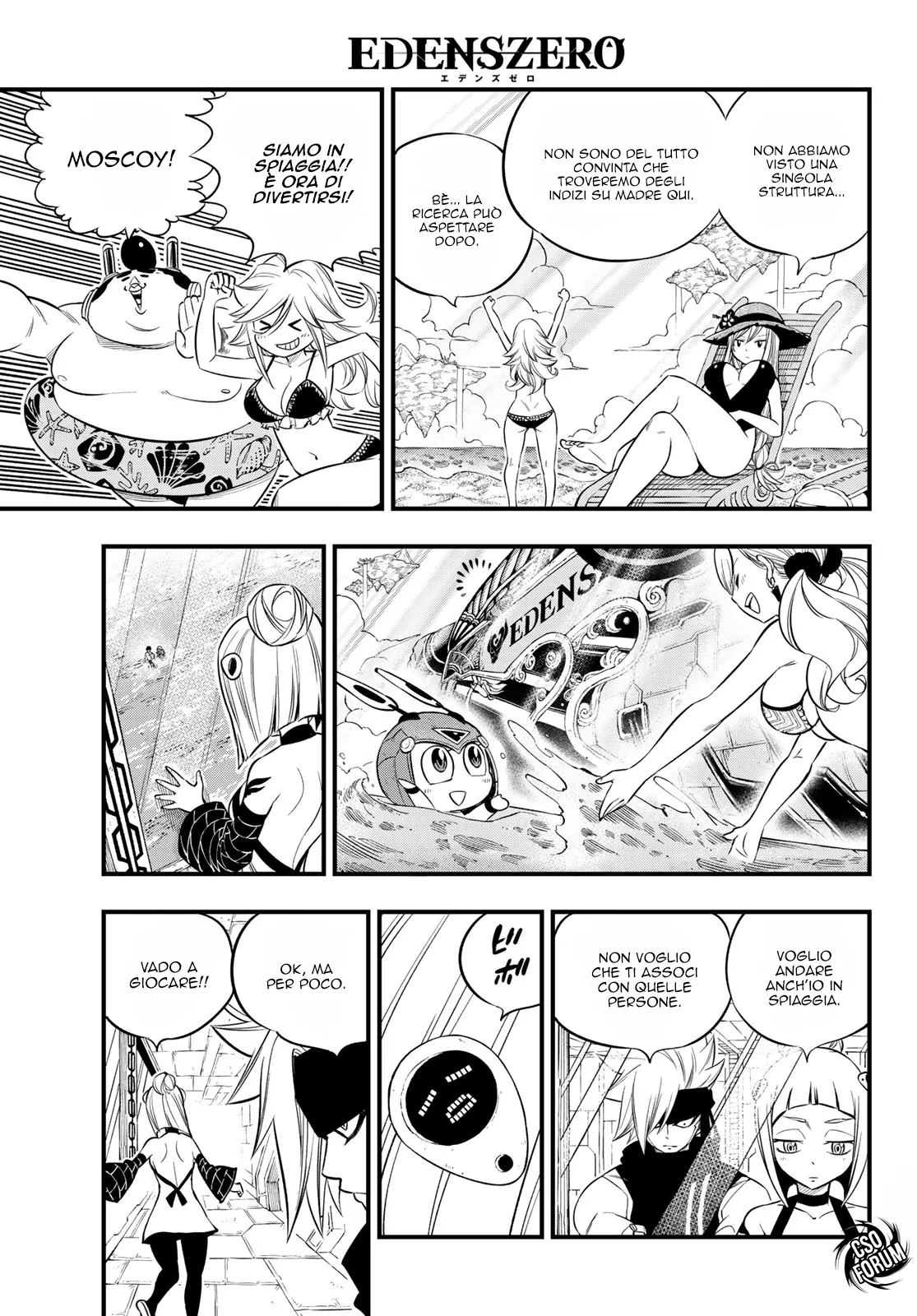 Read Edens Zero IT Manga Online
