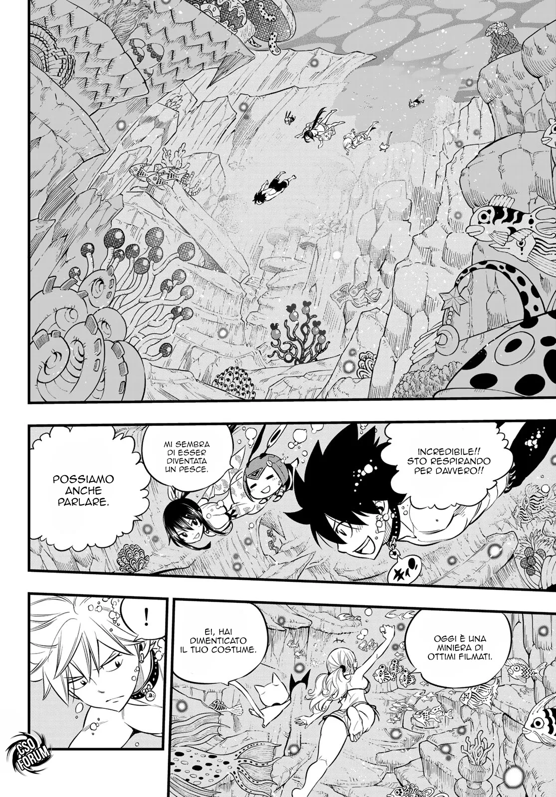 Read Edens Zero IT Manga Online