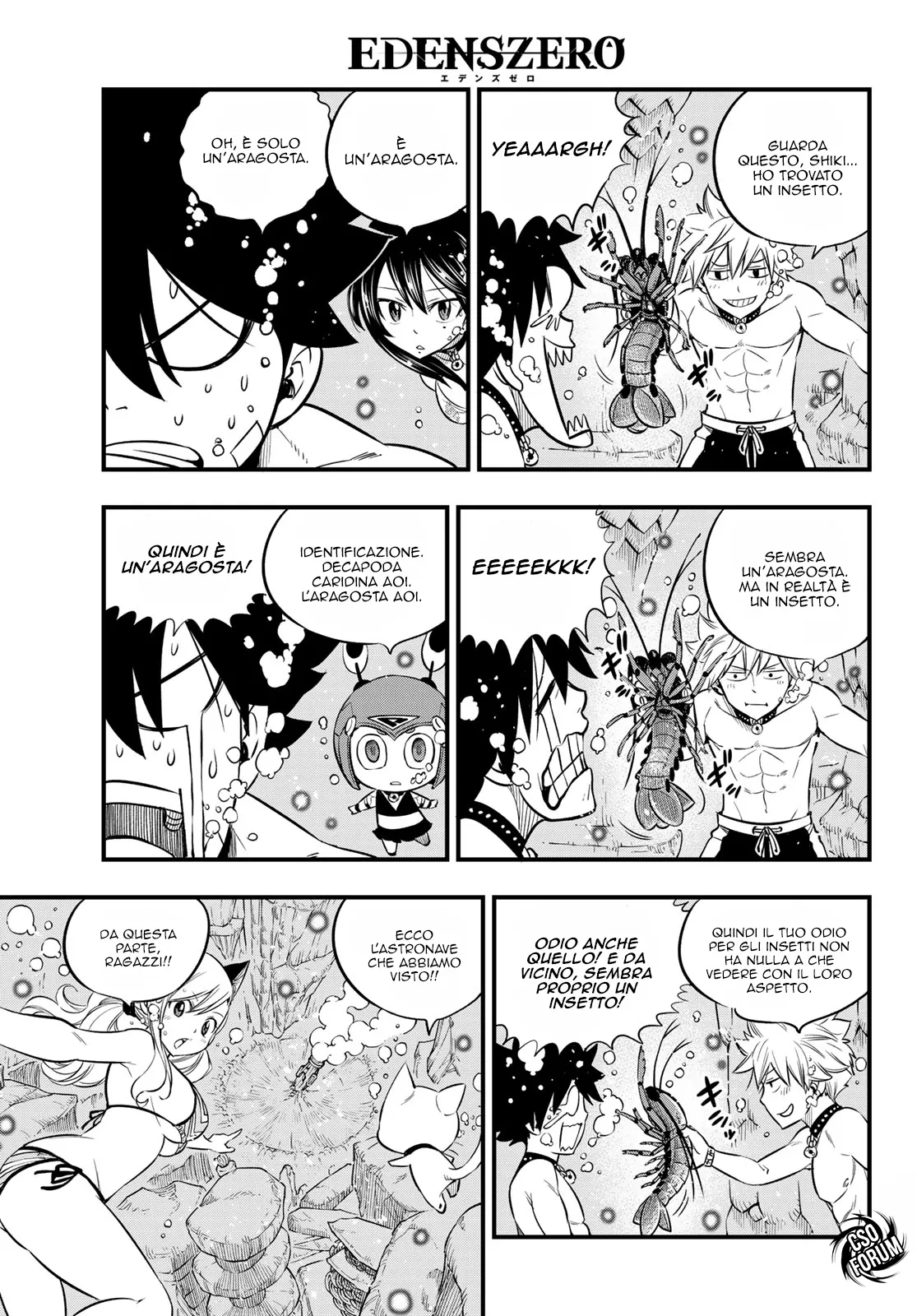 Read Edens Zero IT Manga Online