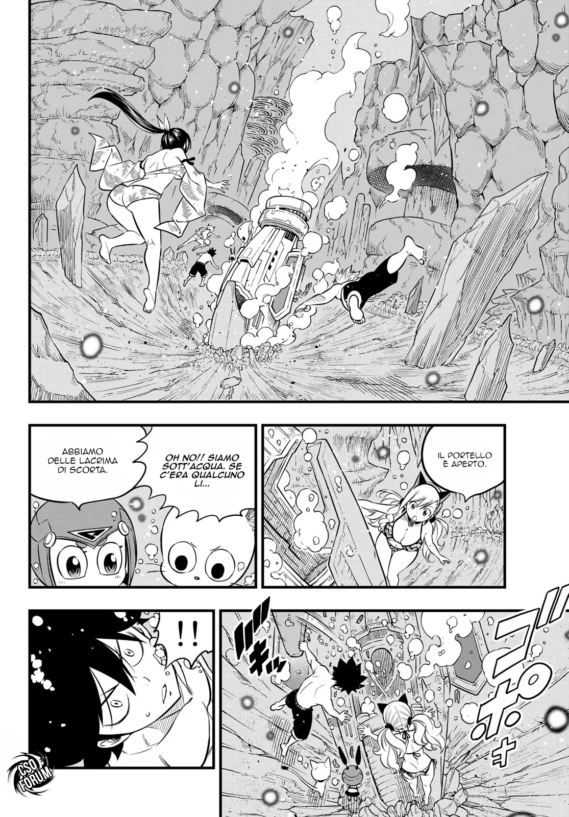 Read Edens Zero IT Manga Online