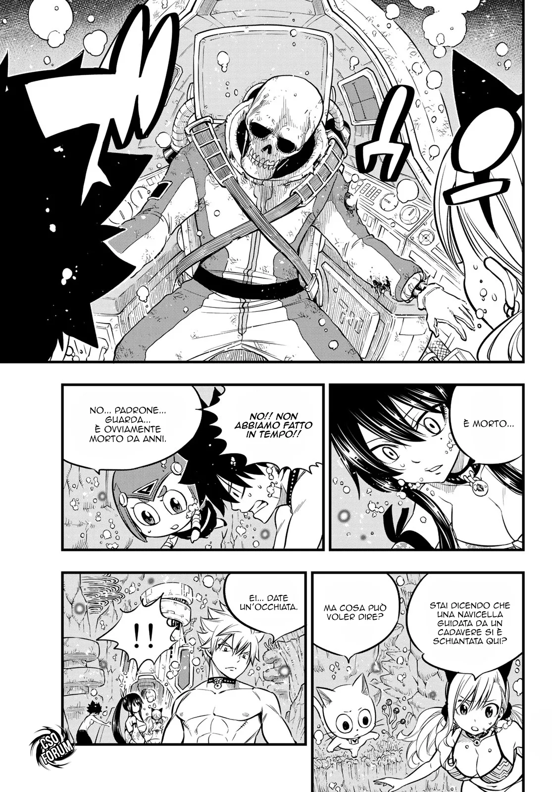 Read Edens Zero IT Manga Online