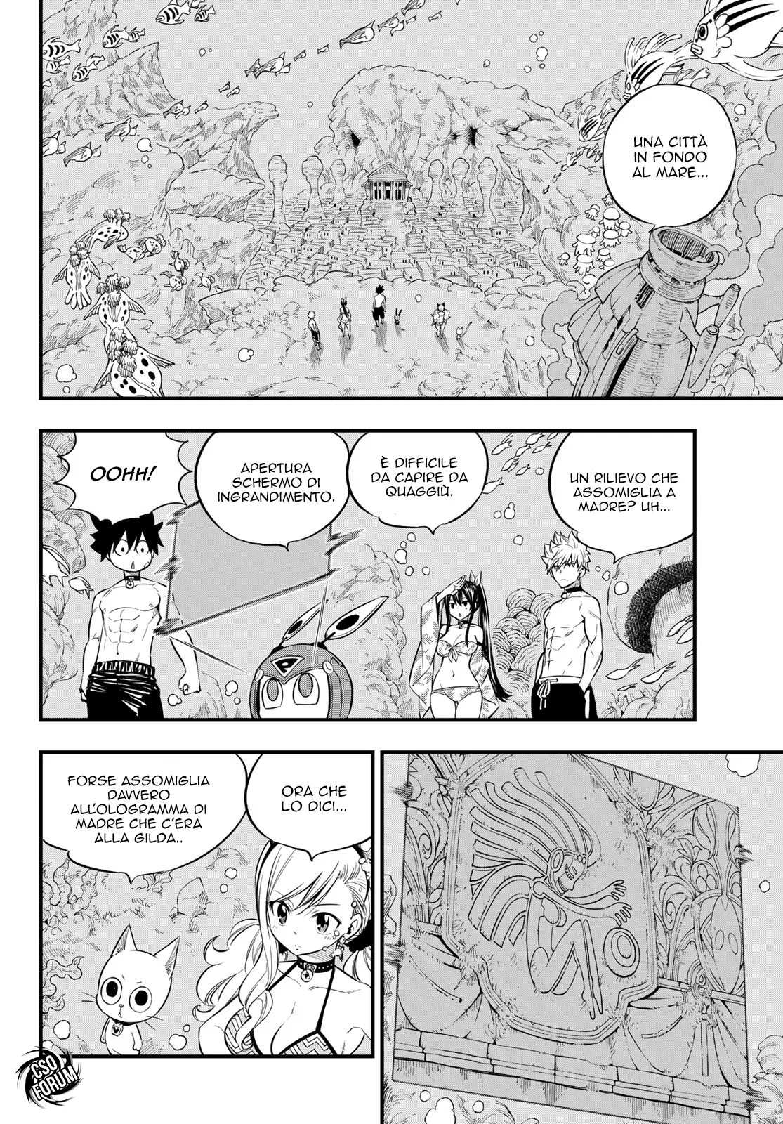 Read Edens Zero IT Manga Online