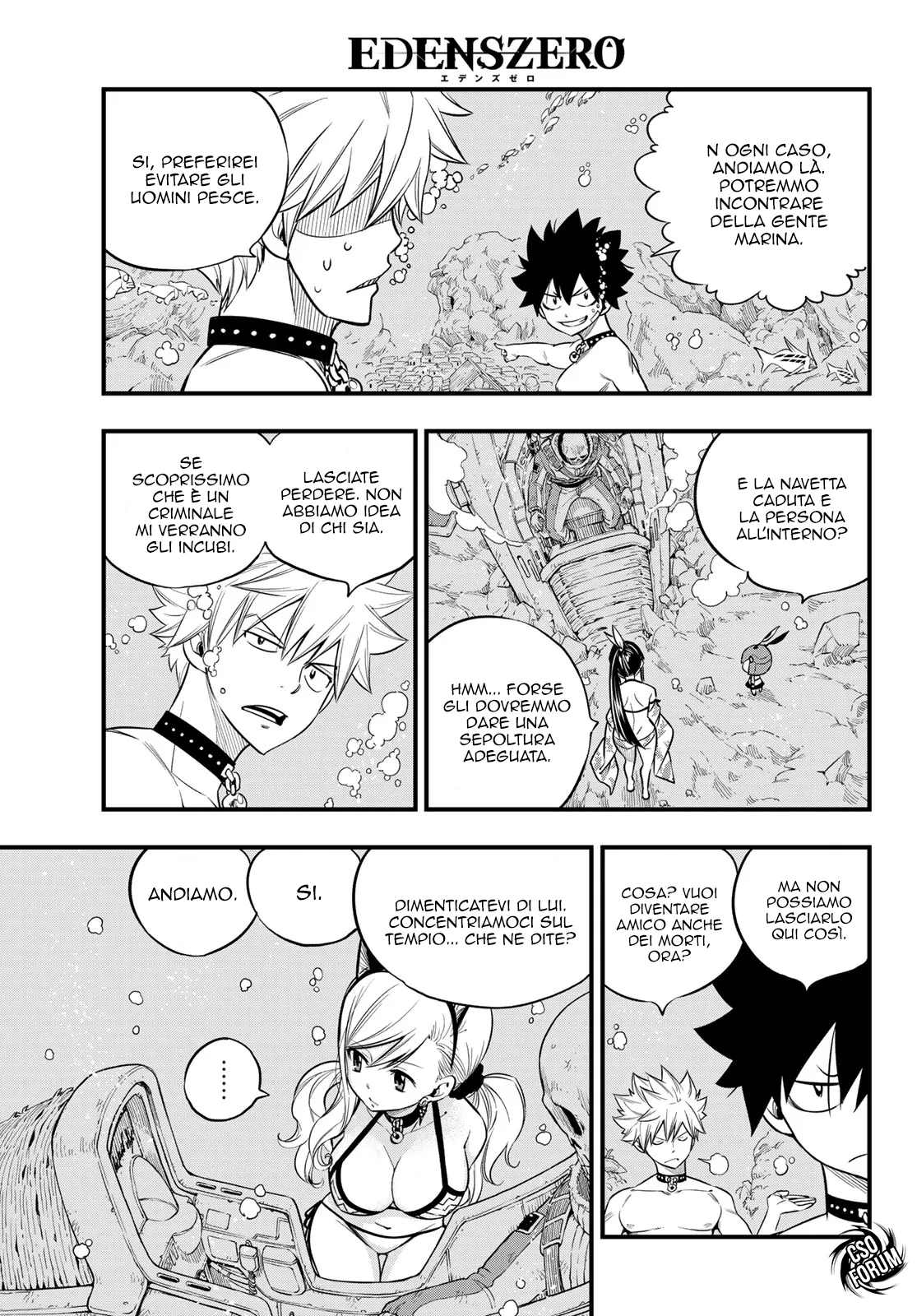 Read Edens Zero IT Manga Online