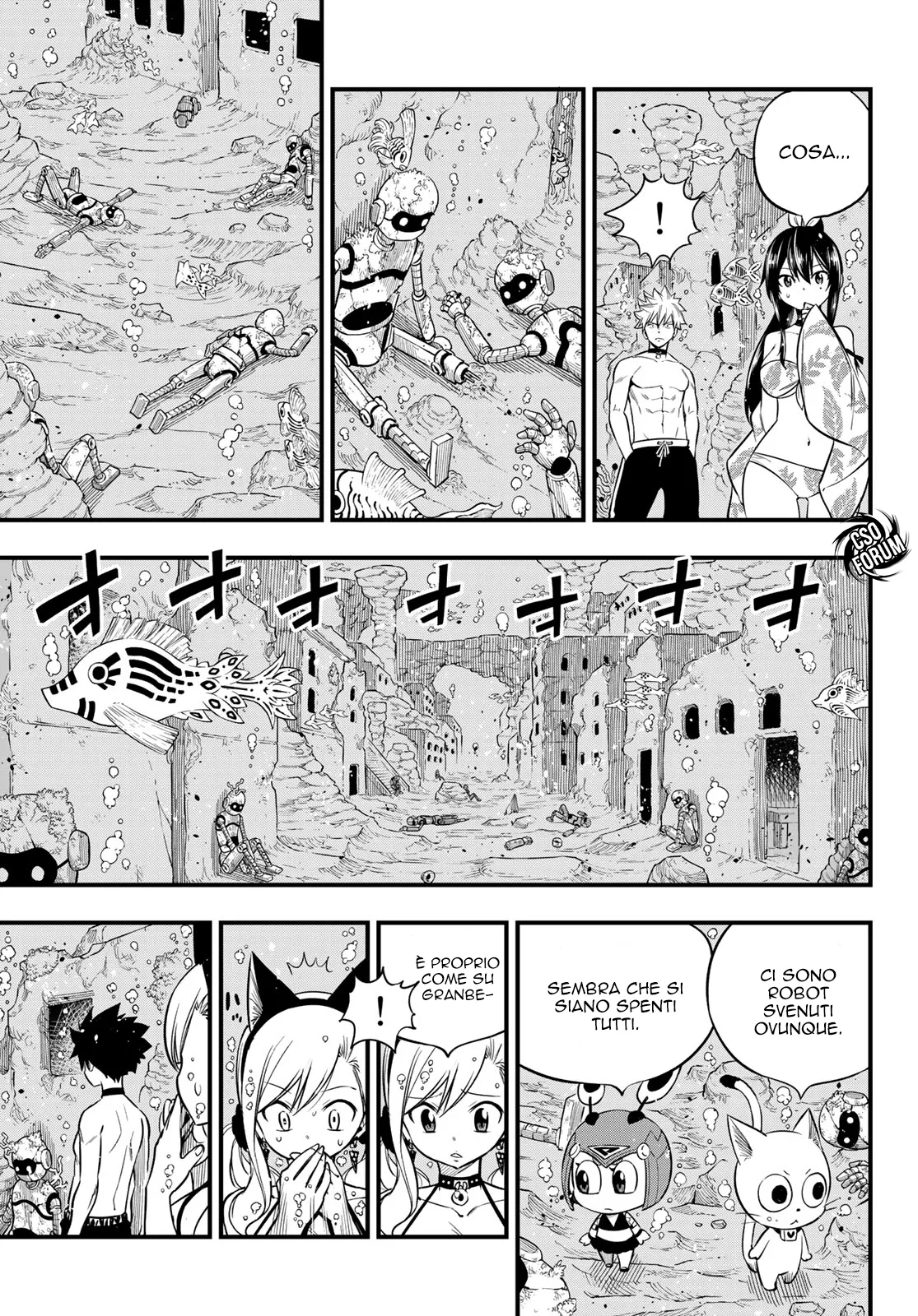 Read Edens Zero IT Manga Online