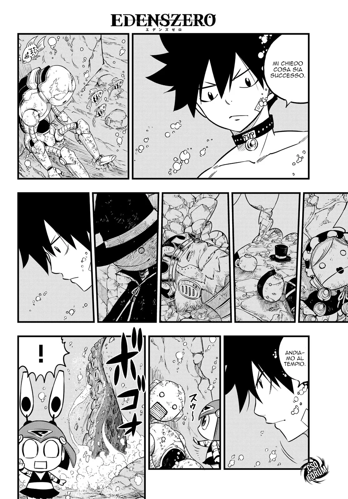 Read Edens Zero IT Manga Online