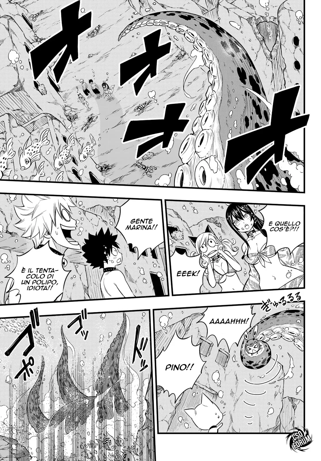 Read Edens Zero IT Manga Online