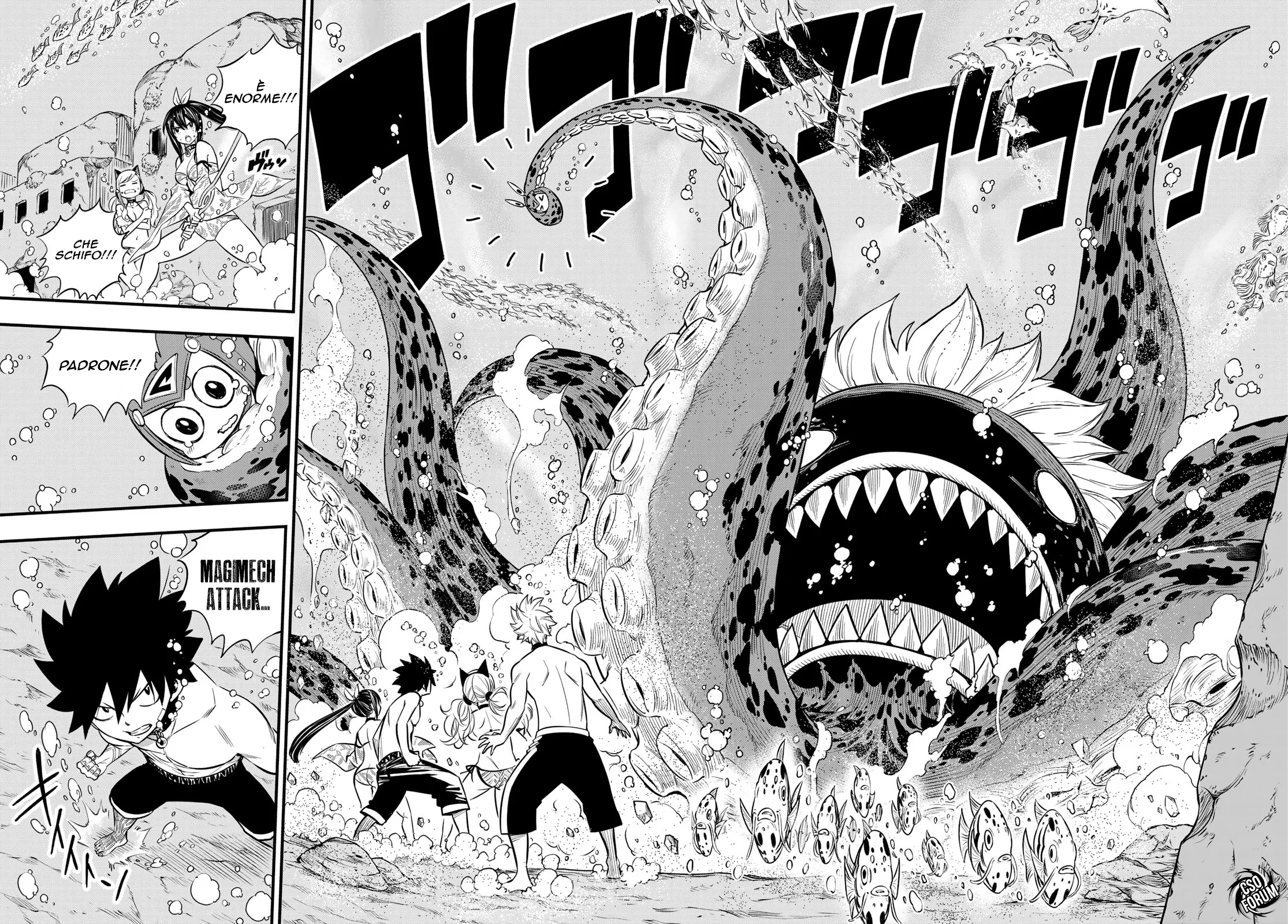 Read Edens Zero IT Manga Online
