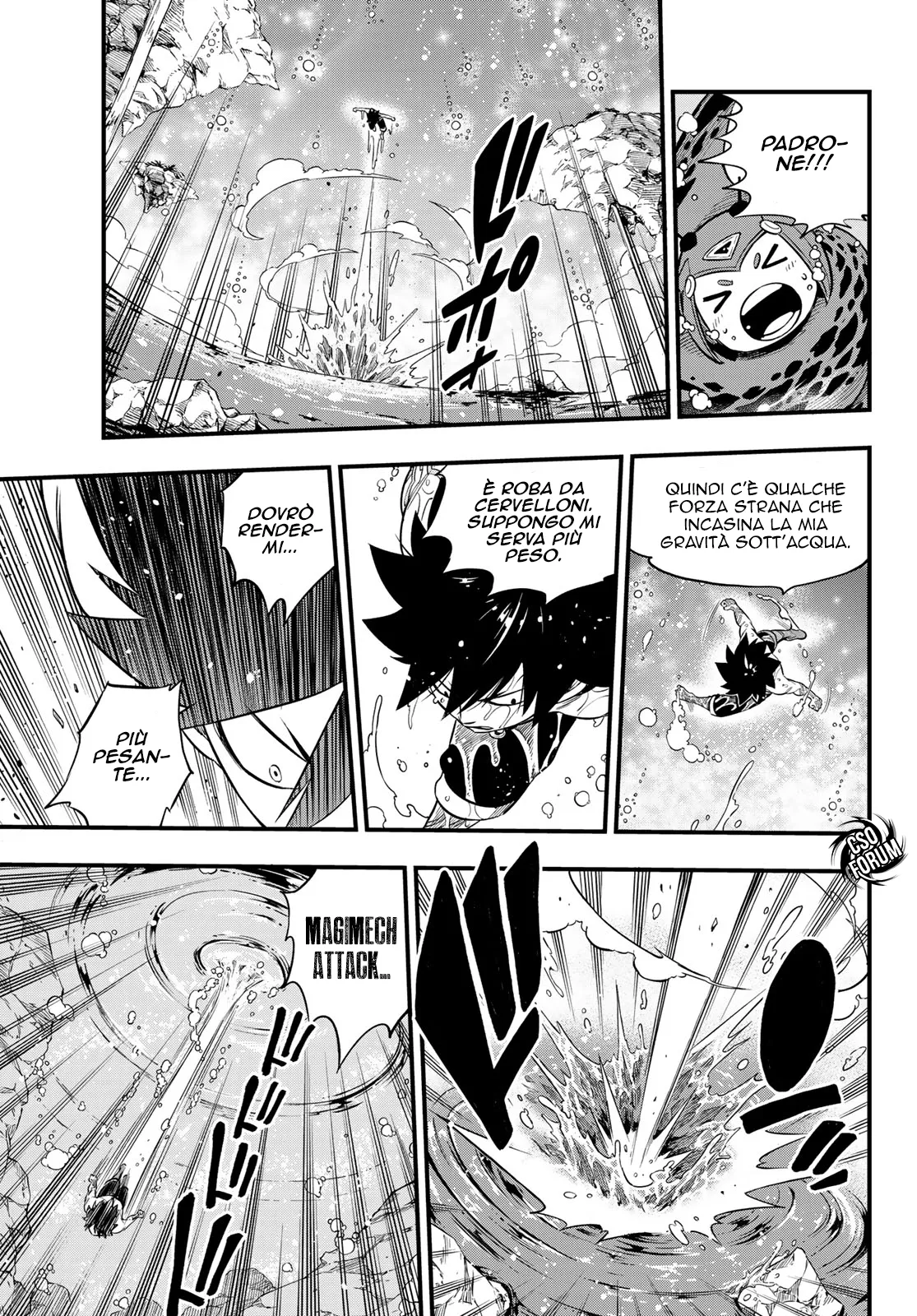 Read Edens Zero IT Manga Online
