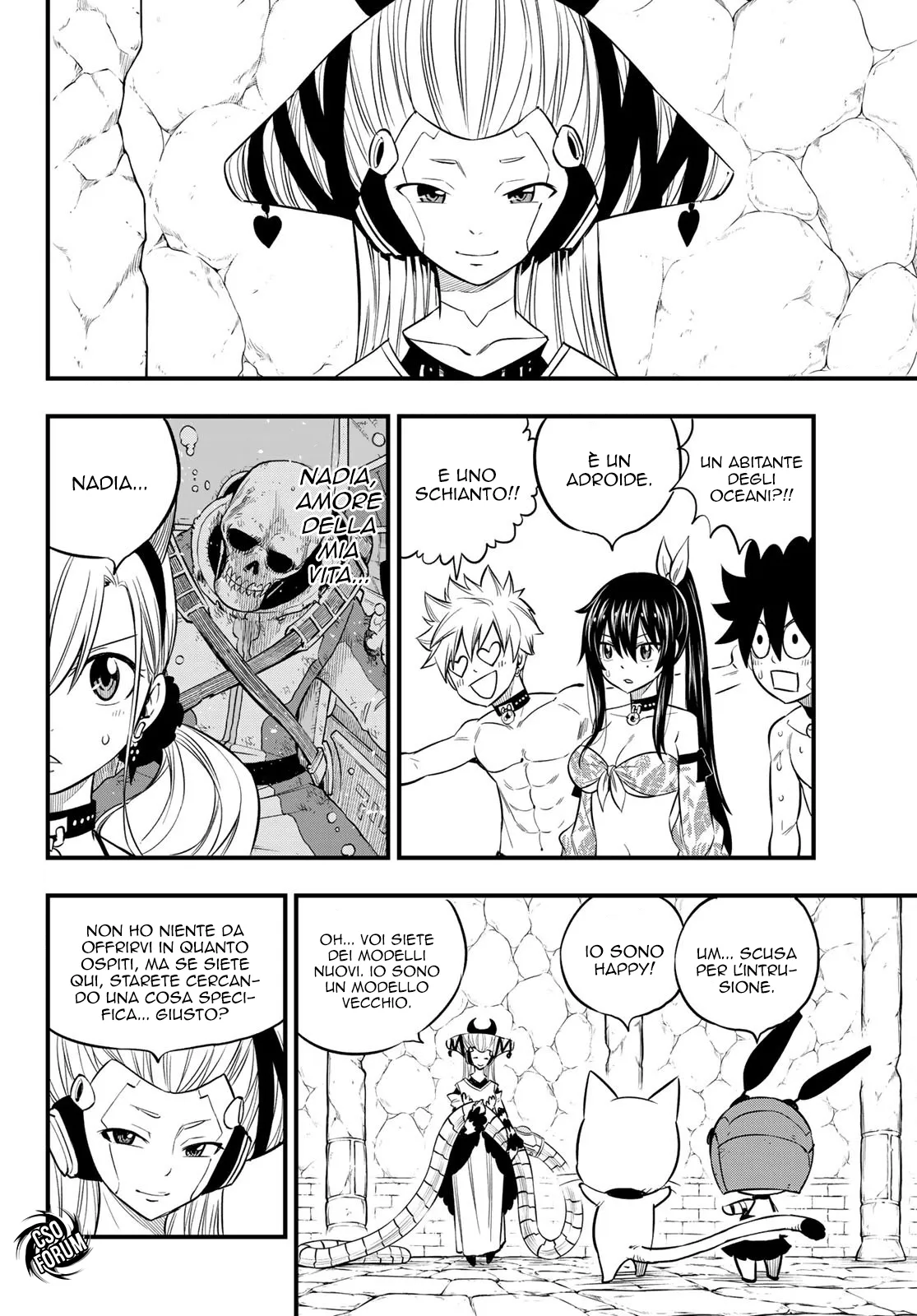 Read Edens Zero IT Manga Online
