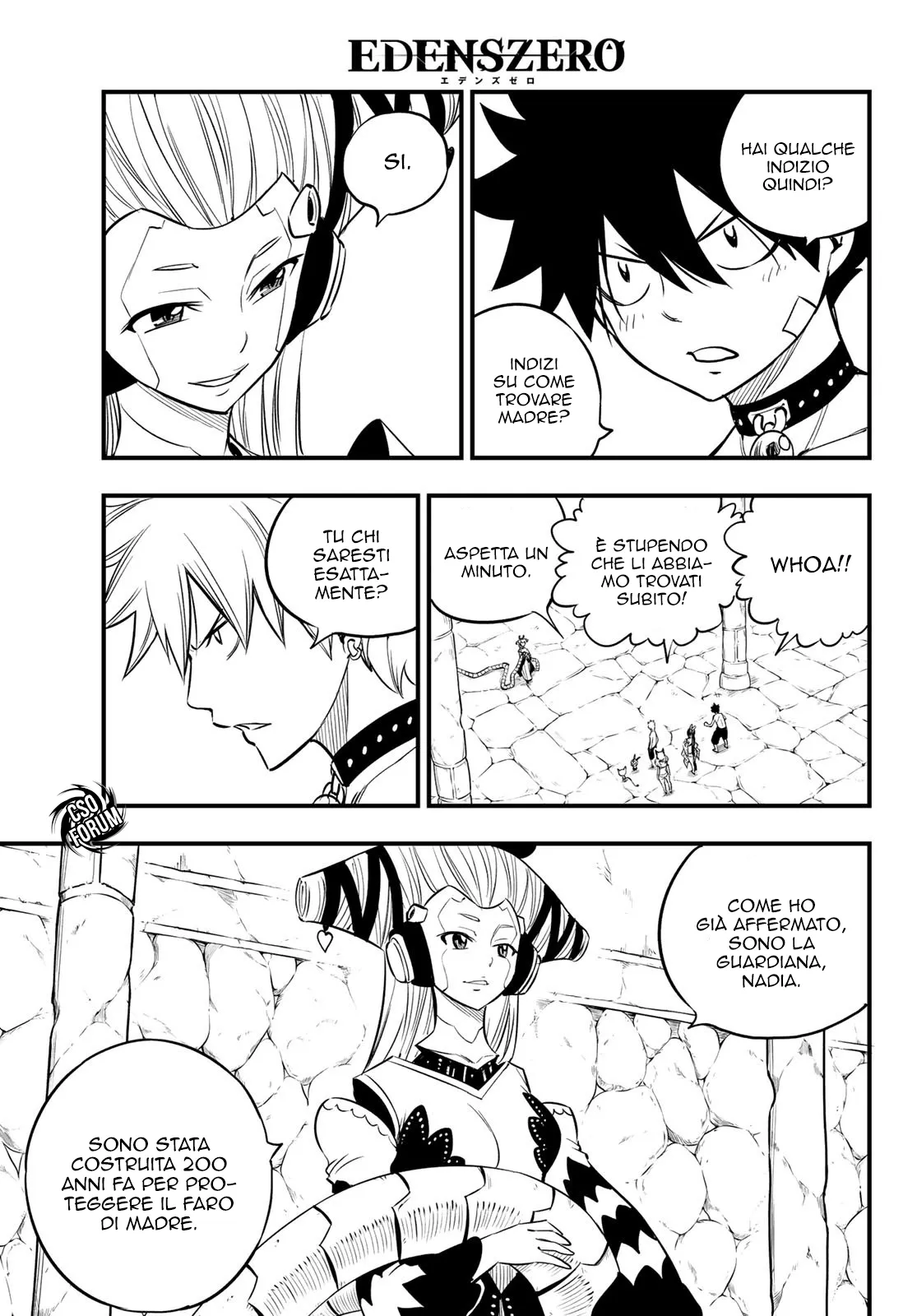Read Edens Zero IT Manga Online