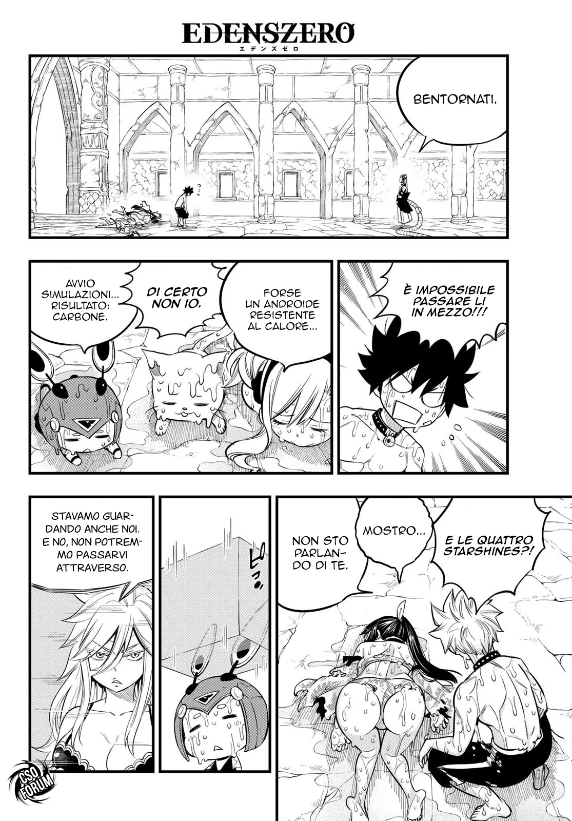 Read Edens Zero IT Manga Online
