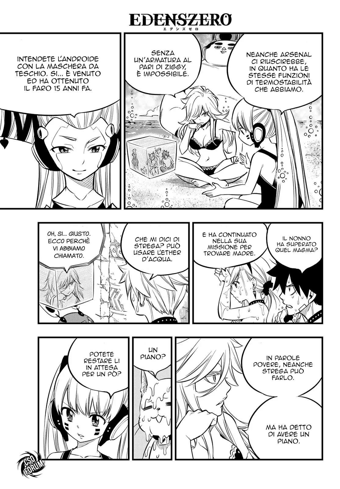 Read Edens Zero IT Manga Online
