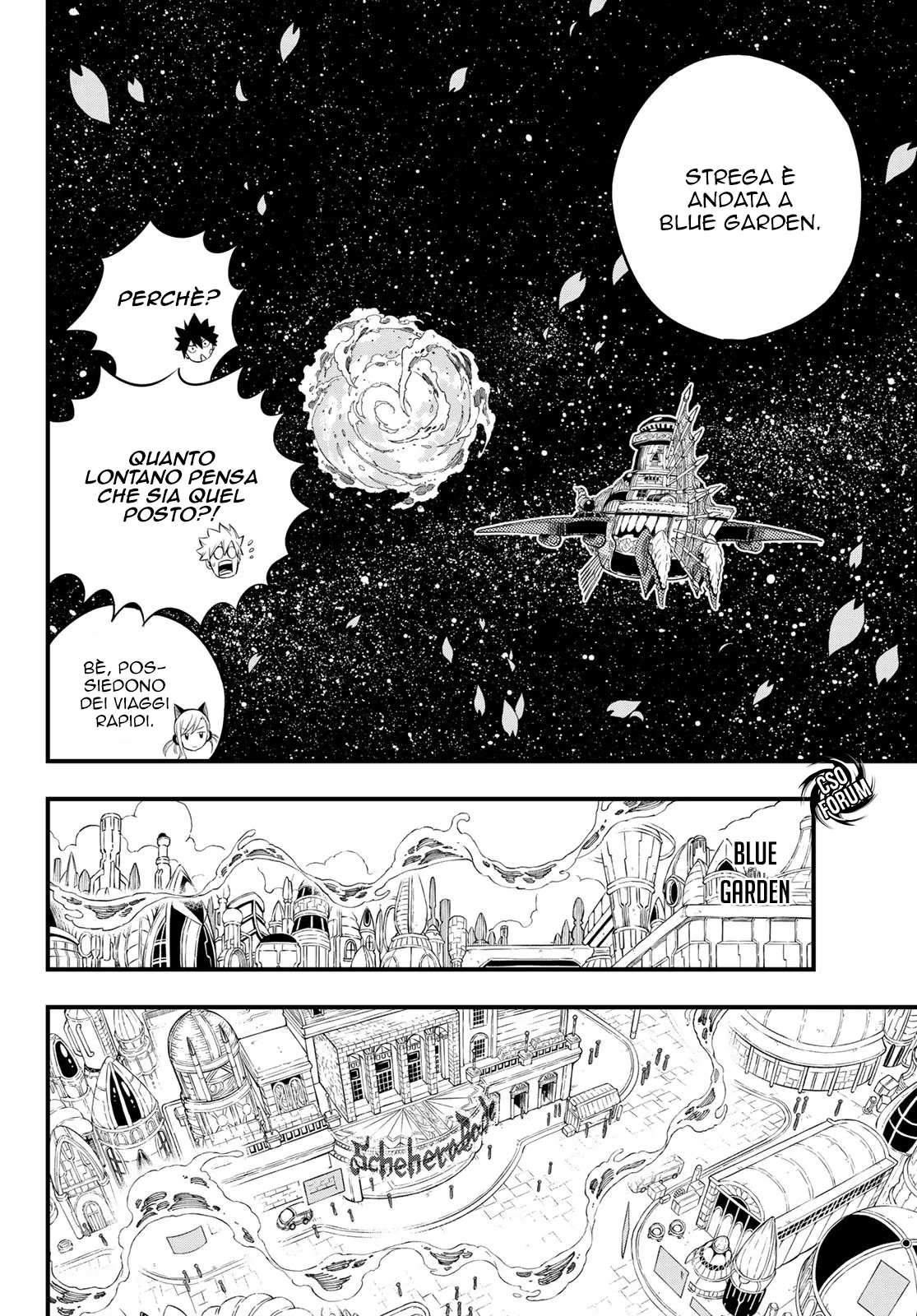 Read Edens Zero IT Manga Online