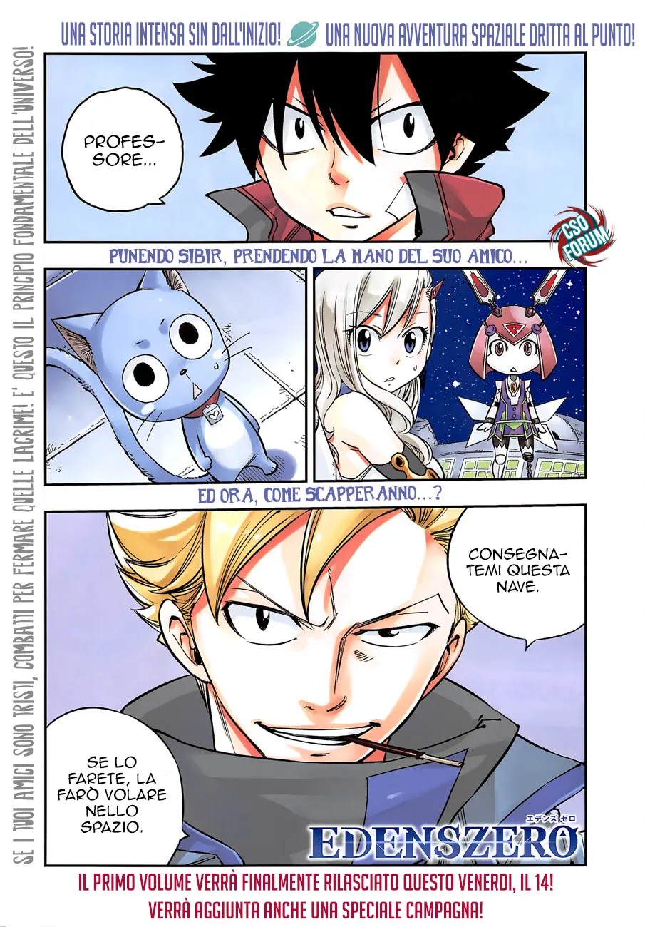 Read Edens Zero IT Manga Online