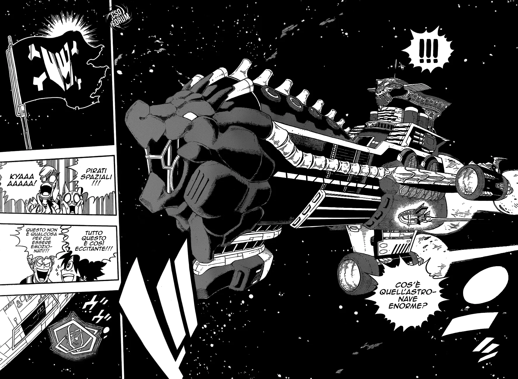 Read Edens Zero IT Manga Online