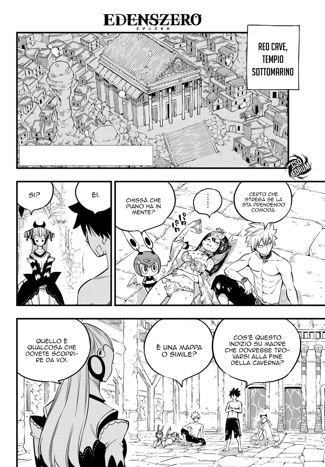 Read Edens Zero IT Manga Online