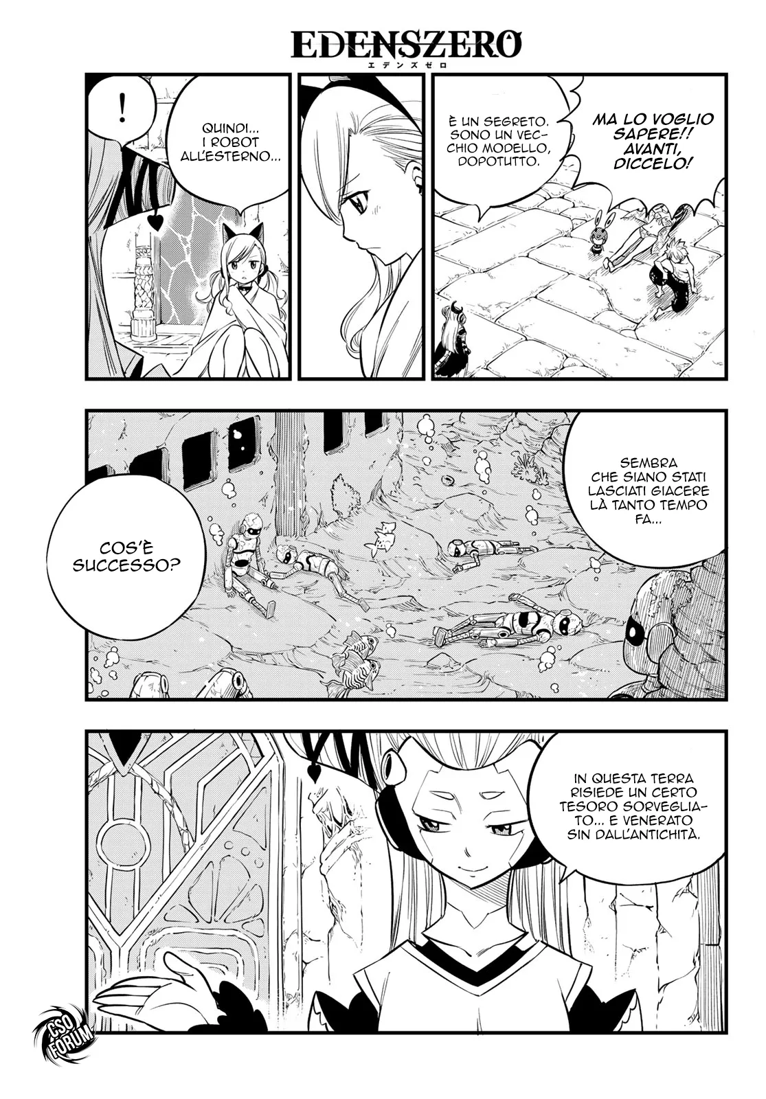 Read Edens Zero IT Manga Online