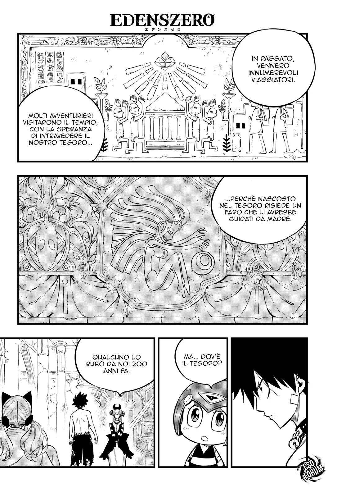Read Edens Zero IT Manga Online