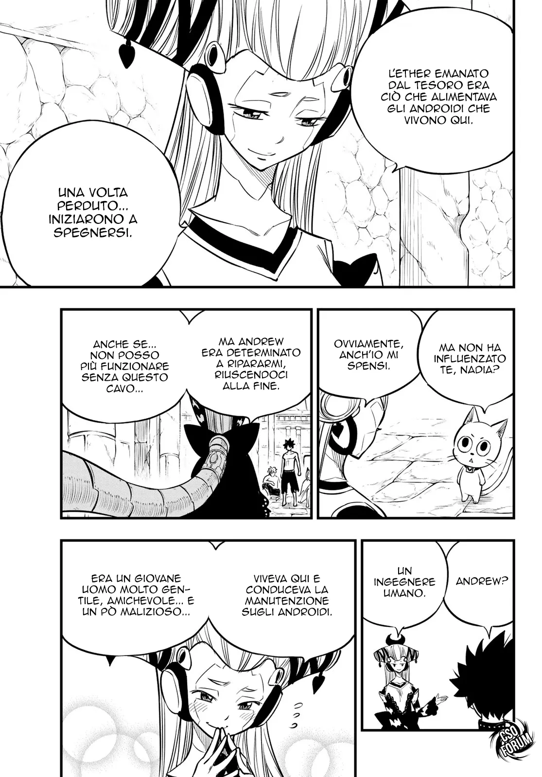 Read Edens Zero IT Manga Online