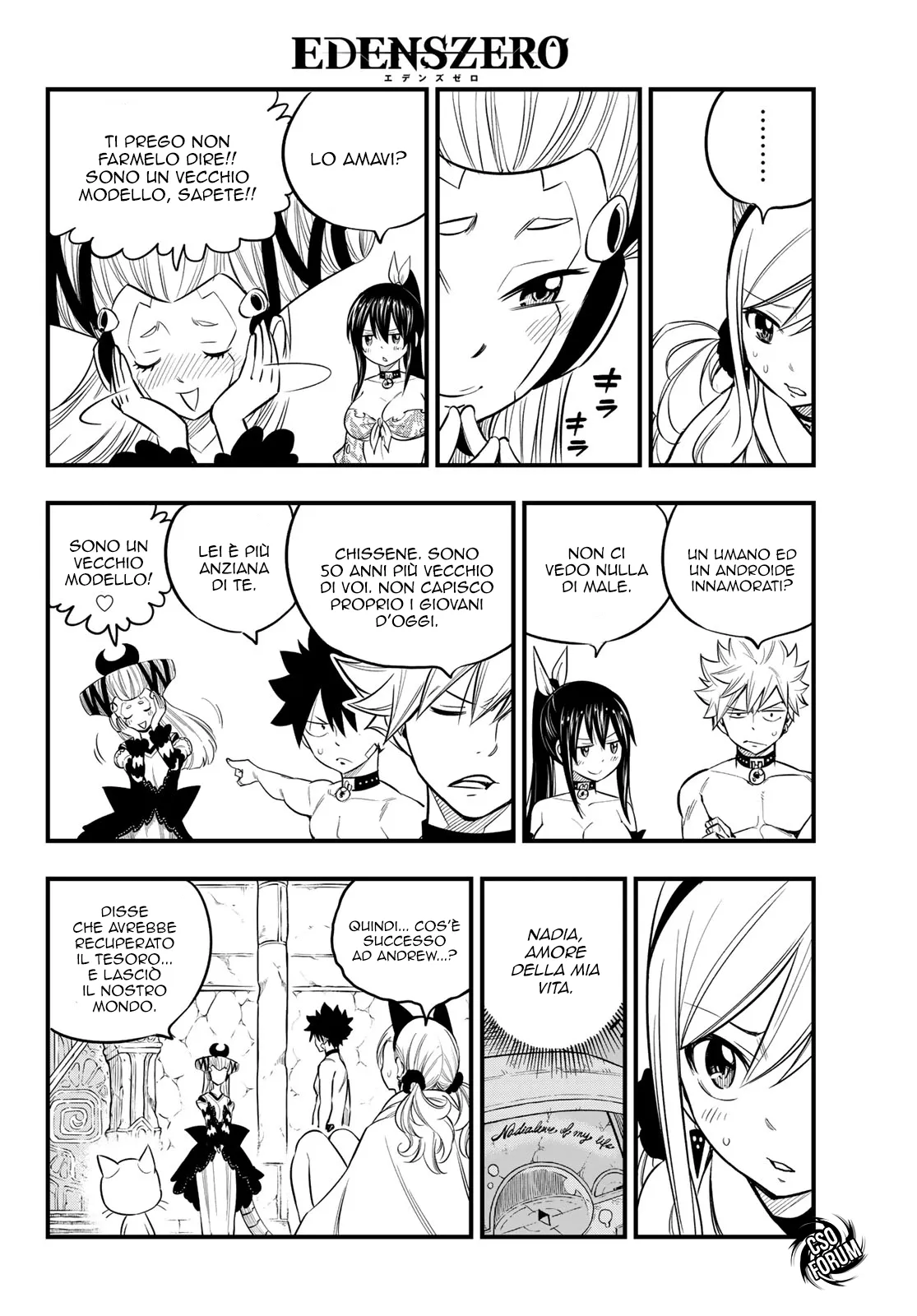 Read Edens Zero IT Manga Online