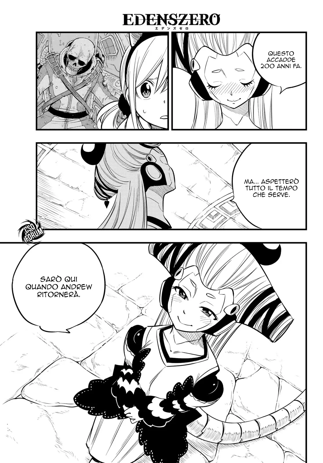 Read Edens Zero IT Manga Online