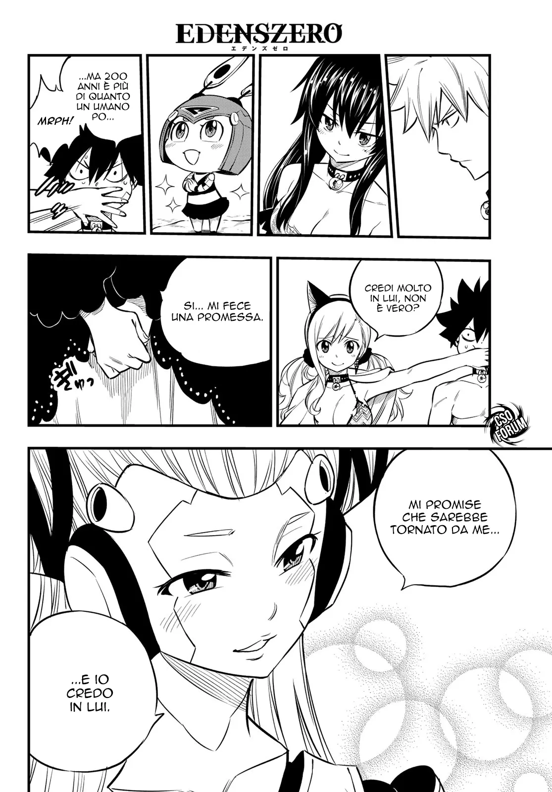 Read Edens Zero IT Manga Online