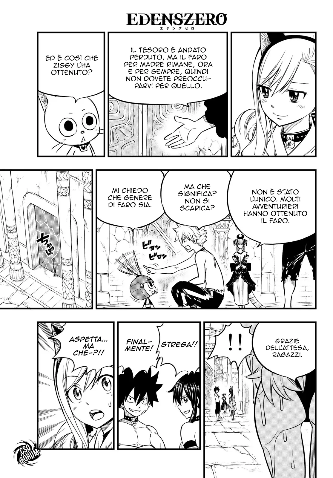 Read Edens Zero IT Manga Online