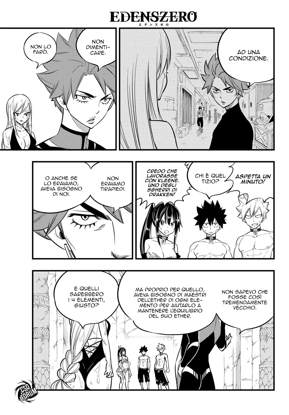 Read Edens Zero IT Manga Online