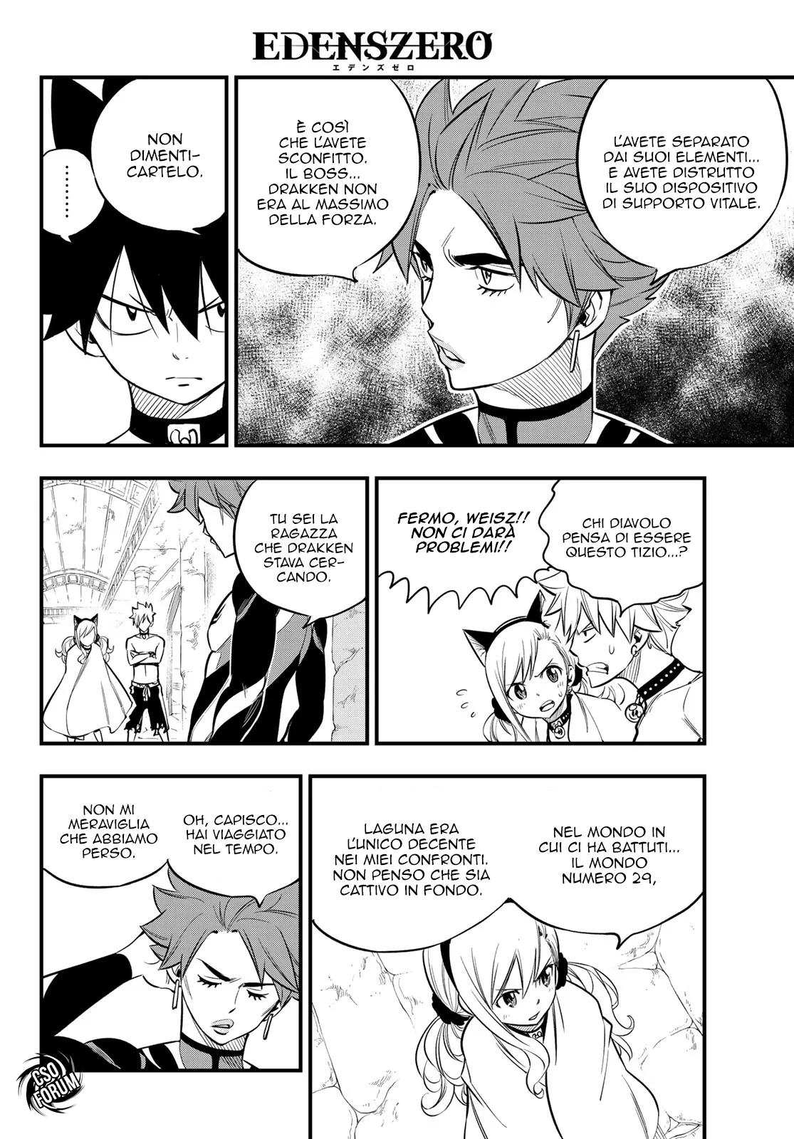 Read Edens Zero IT Manga Online