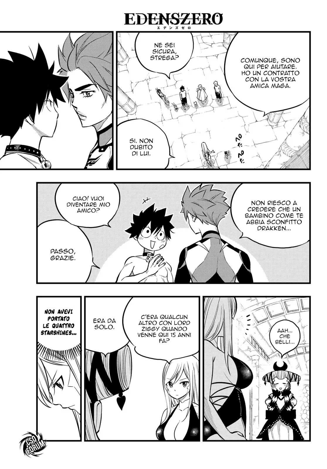 Read Edens Zero IT Manga Online
